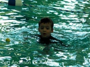 Swimming Lessons Winter. TCMB