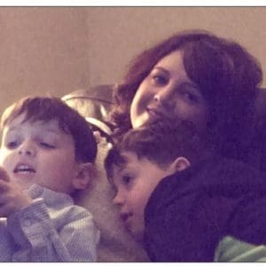 Cuddle time - small house style photo 2