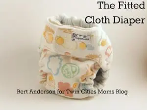 Fitted Cloth Diaper. TCMB