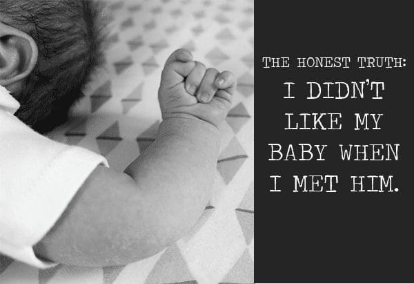 I Didn't Like My Baby When I Met Him | Twin Cities Familys Blog