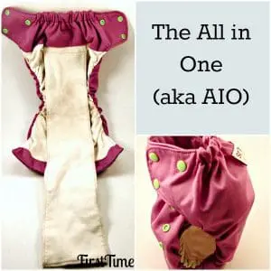 The All in One Cloth Diaper | Twin Cities Familys Blog