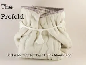 Prefold Diaper | Modern Cloth Diapers 101 on Twin Cities Familys Blog