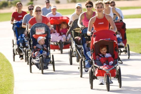 Fit4Mom Stroller Strides Class | Twin Cities Familys Blog