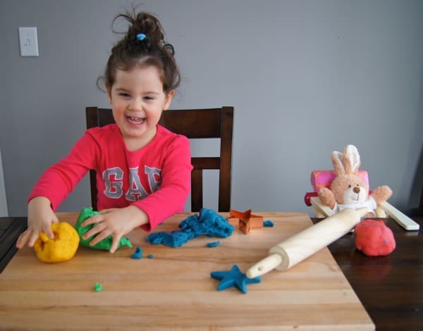 Homemade Play Dough | Twin Cities Familys Blog