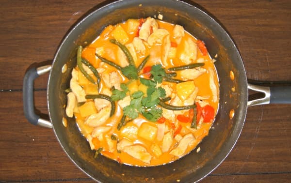 Thai Chicken Coconut Curry | Twin Cities Familys Blog