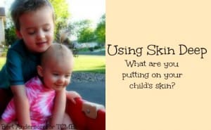Using Skin Deep on Twin Cities Familys Blog by Bert Anderson