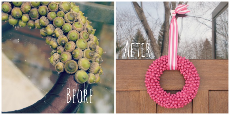 Wreath Revamp | Twin Cities Familys Blog