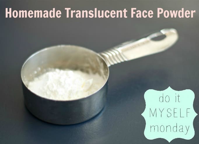 Homemade Translucent Face Powder