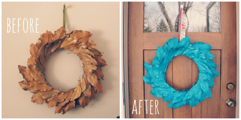 Wreath Revamp | Twin Cities Familys Blog