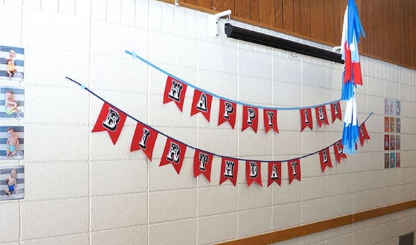 DIY Party Bunting | Twin Cities Familys Blog