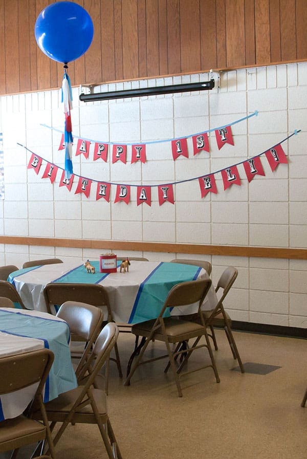 DIY Party Bunting | Twin Cities Familys Blog