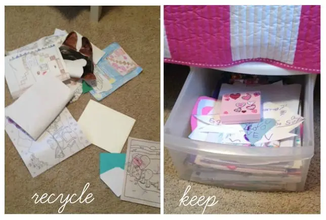 Controlling the Art Clutter | Twin Cities Familys Blog