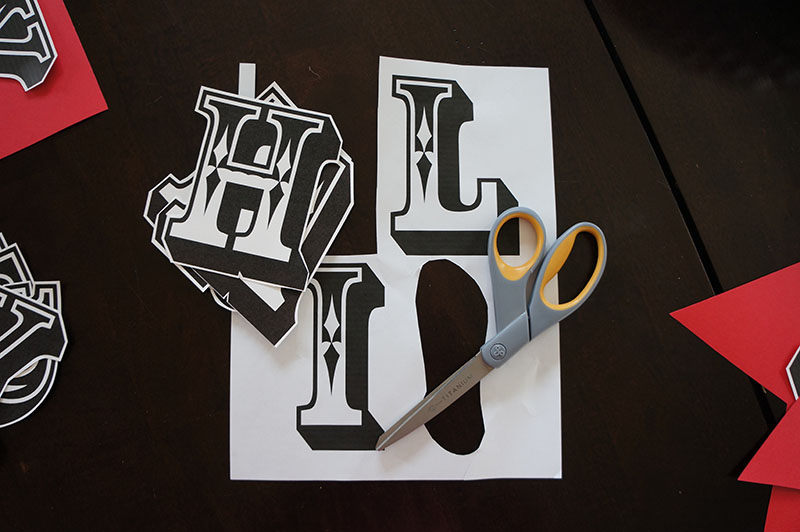 DIY Party Bunting | Twin Cities Familys Blog