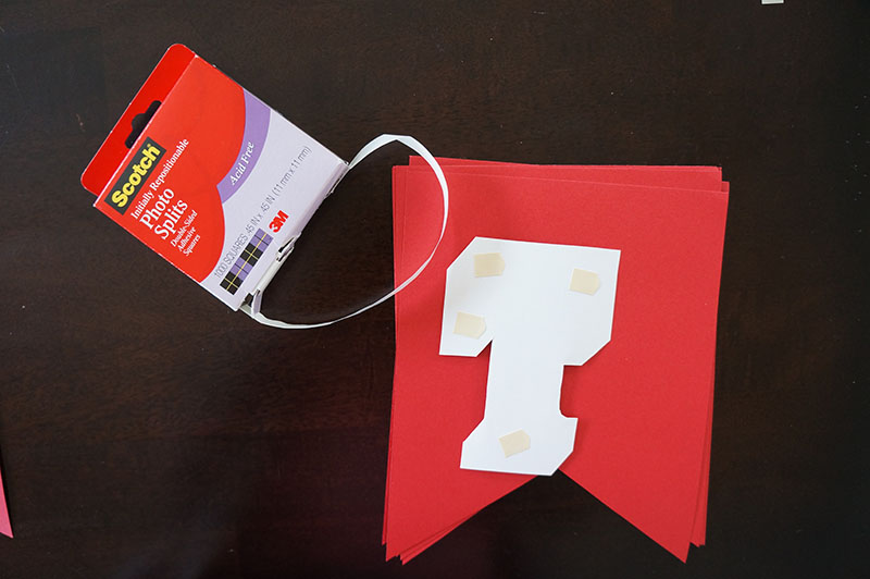 DIY Party Bunting | Twin Cities Familys Blog