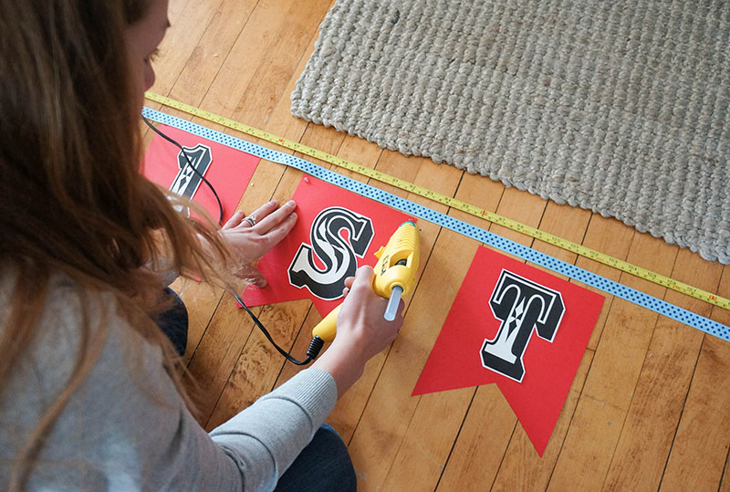 DIY Party Bunting | Twin Cities Familys Blog