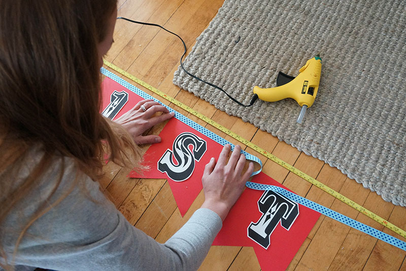 DIY Party Bunting | Twin Cities Familys Blog