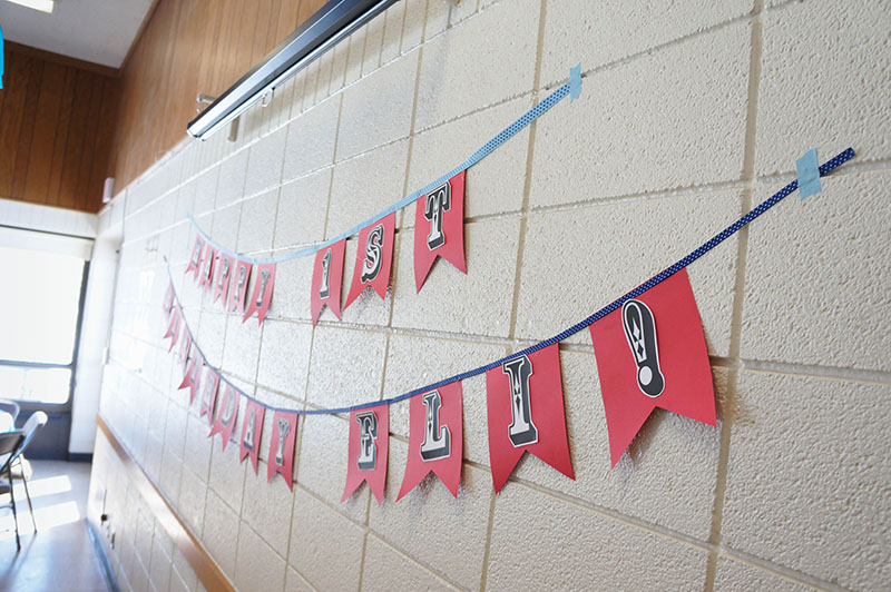 DIY Party Bunting | Twin Cities Familys Blog