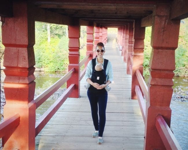 How I Became A Babywearing Convert | Twin Cities Familys Blog