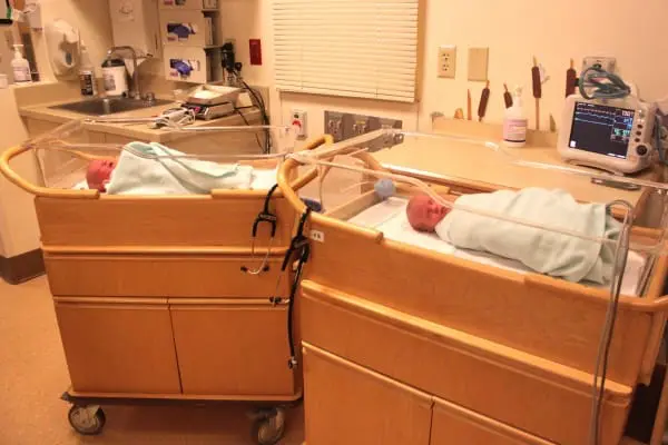 Rooming In vs. Nursery Care | Twin Cities Familys Blog