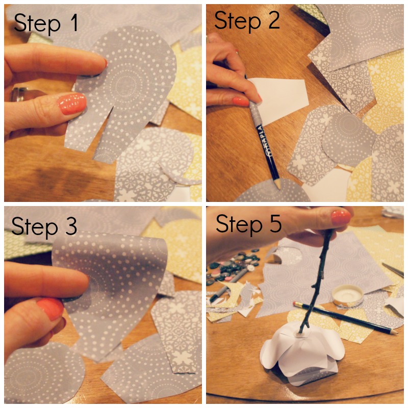 Paper Flowers | Twin Cities Familys Blog