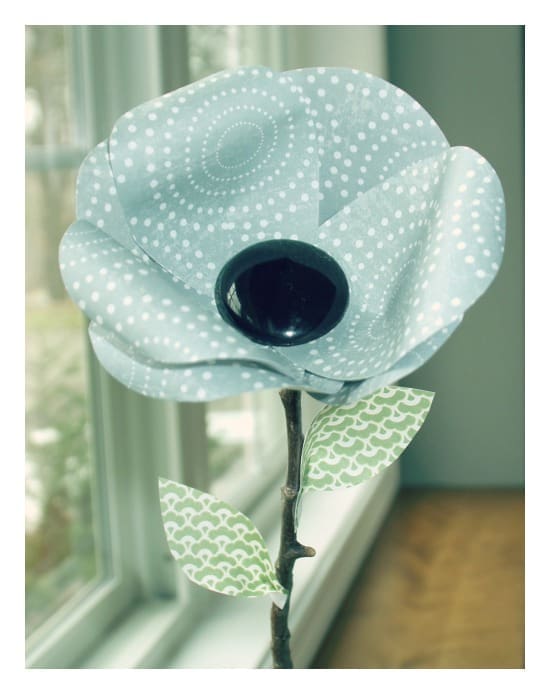Paper Flowers | Twin Cities Familys Blog