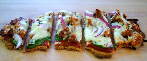 Simple Flatbread Pizzas | Twin Cities Familys Blog