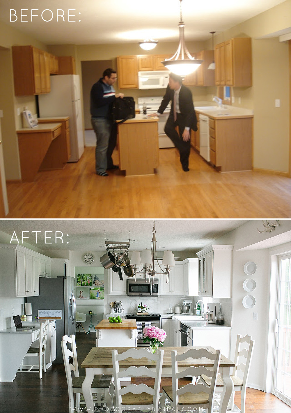 Our Little Kitchen Redo | Twin Cities Familys Blog