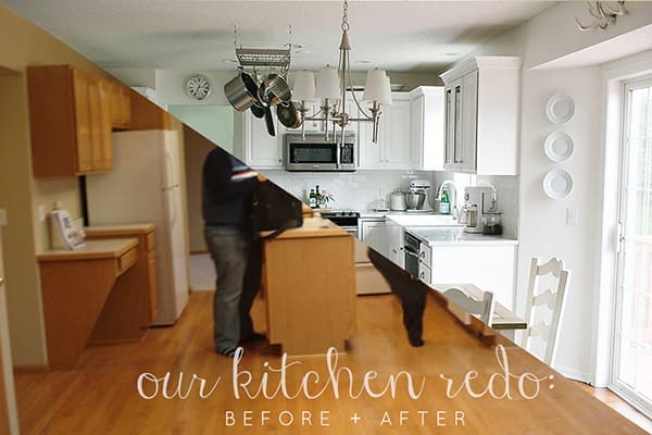 Our Little Kitchen Redo | Twin Cities Familys Blog
