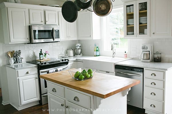 Our Little Kitchen Redo | Twin Cities Familys Blog