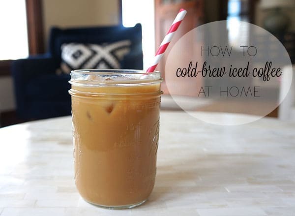 Iced Cold-Brewed Coffee | Twin Cities Familys Blog