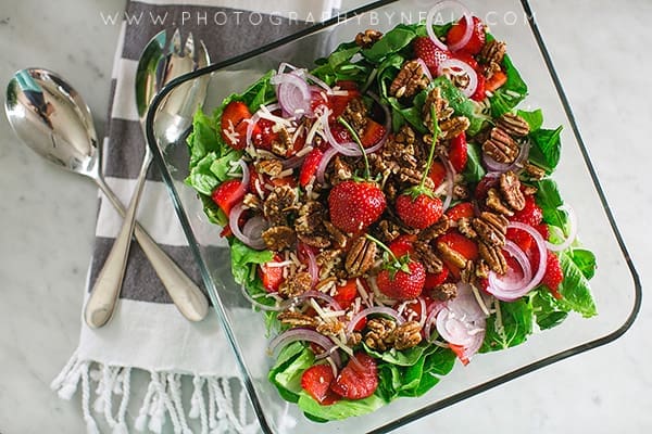 Nealy's Favorite Recipes: Strawberry Lettuce Salad | Twin Cities Familys Blog