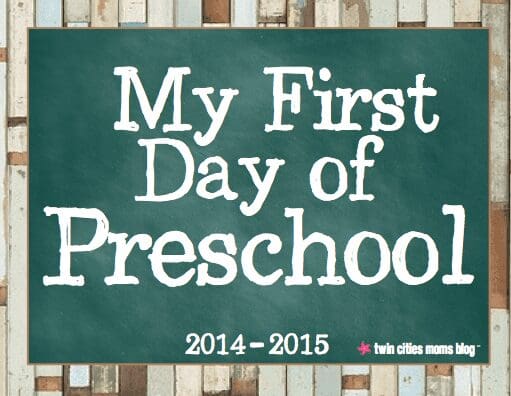First Day of School Printables | Twin Cities Familys Blog