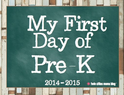 First Day of School Printables | Twin Cities Familys Blog