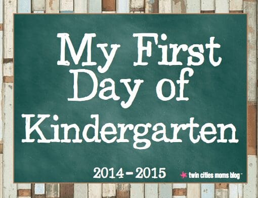 First Day of School Printables | Twin Cities Familys Blog