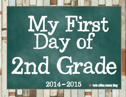 First Day of School Printables | Twin Cities Familys Blog