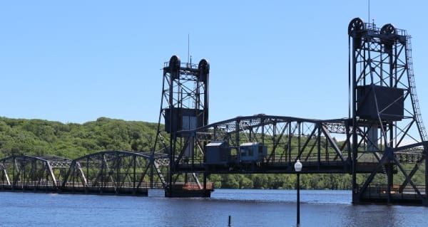Bridge over St. Croix river