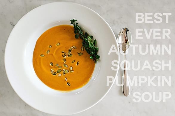 Nealy's Favorite Recipes: Autumn Squash Pumpkin Soup | Twin Cities Familys Blog