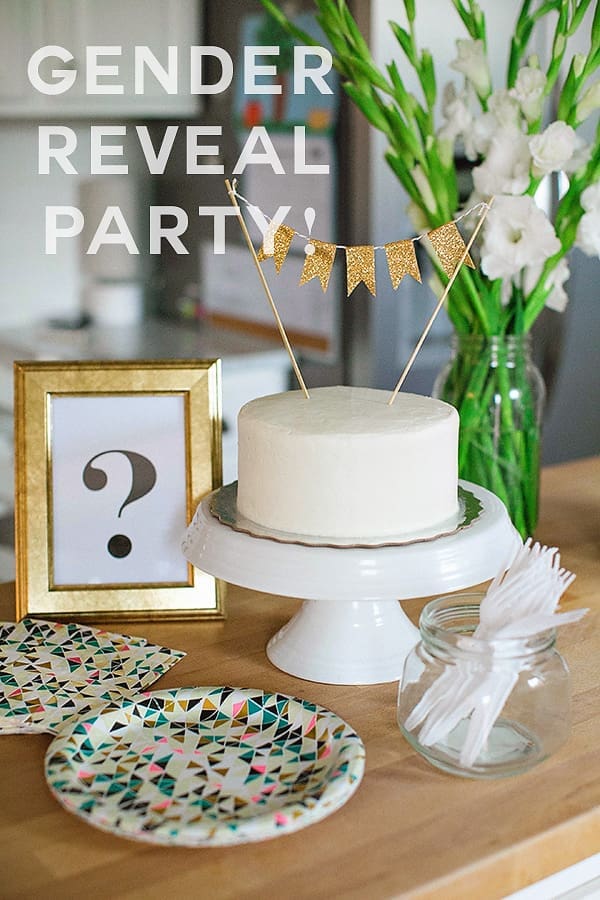 How to Host a Gender-Reveal Party | Twin Cities Familys Blog
