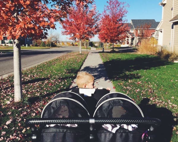 Why The Stroller Days Are The Best Days | Twin Cities Familys Blog