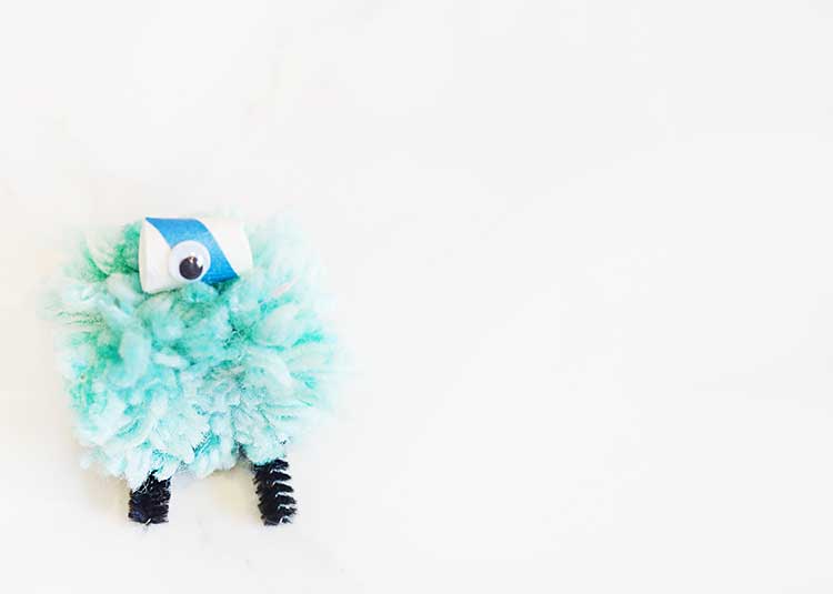 Pom-Pom Monsters: An Easy, Fun Kids' Craft | Twin Cities Familys Blog