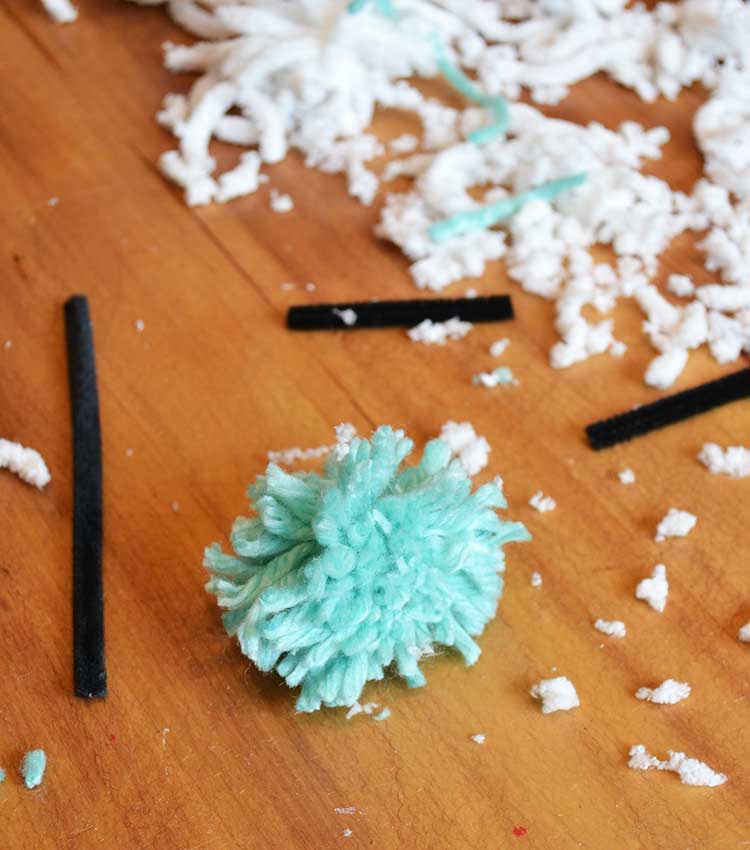 Pom-Pom Monsters: An Easy, Fun Kids' Craft | Twin Cities Familys Blog