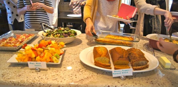 The Perfect Brunch Shower Menu | Twin Cities Familys Blog