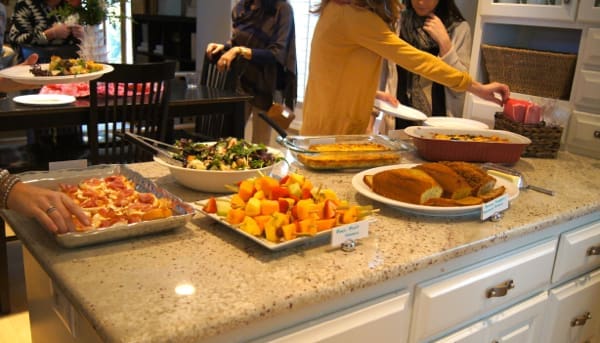 The Perfect Brunch Shower Menu | Twin Cities Familys Blog