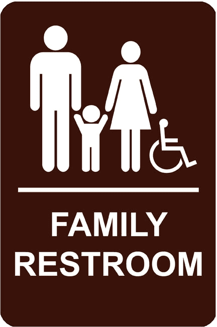 Open Letter to the Man Using the Family Restroom at the Airport | Twin Cities Familys Blog