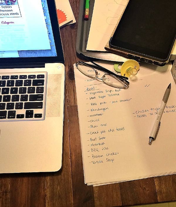 Meal Planning for the First-Timer | Twin Cities Familys Blog