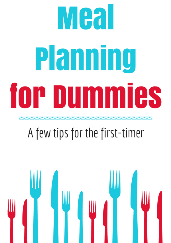 Meal Planning for the First-Timer | Twin Cities Familys Blog