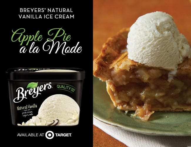 Apple Pie a la Mode with Breyer's | Twin Cities Familys Blog