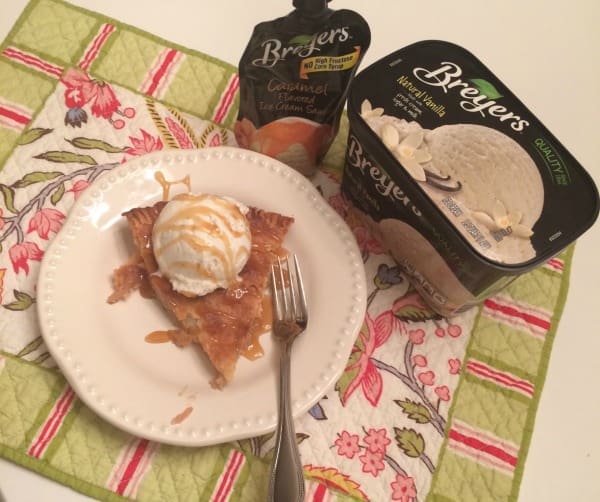Apple Pie a la Mode with Breyers | Twin Cities Familys Blog
