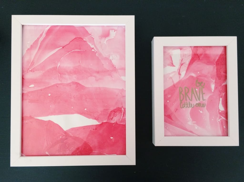 DIY: Marble Art with Nail Polish | Twin Cities Familys Blog