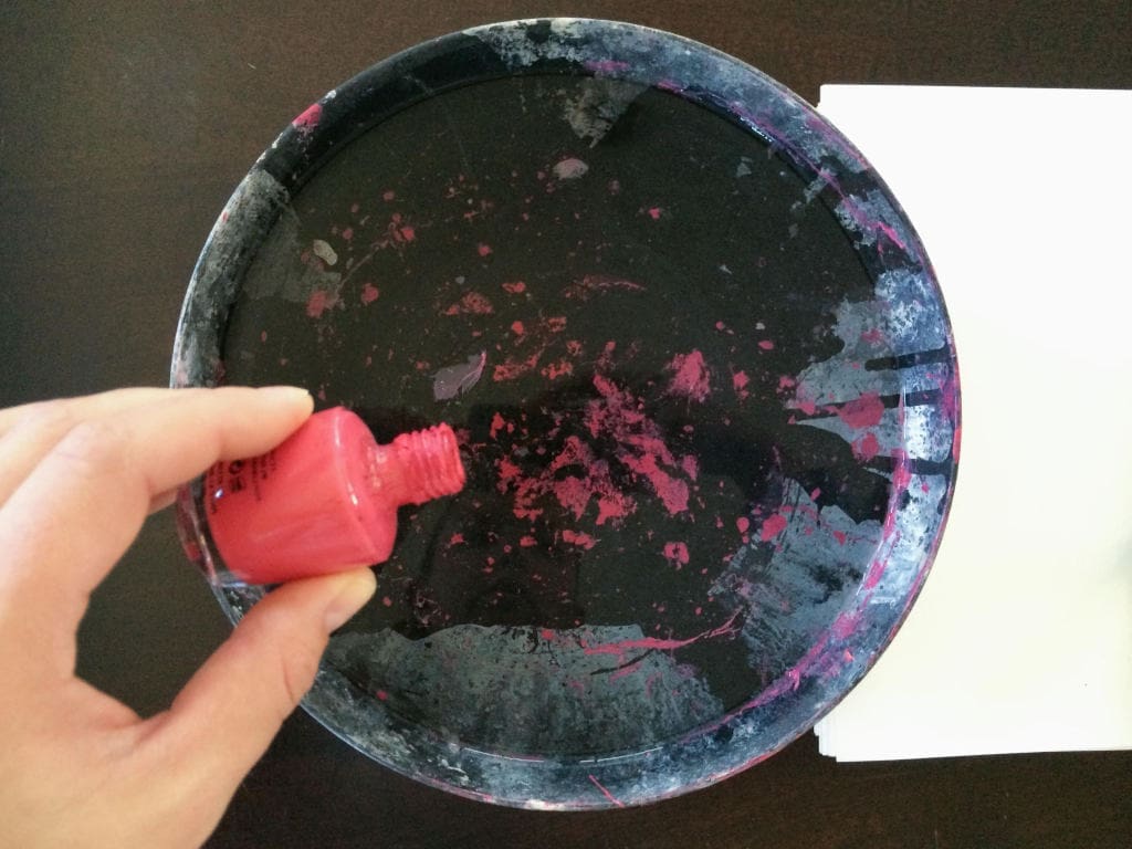 DIY: Marble Art with Nail Polish | Twin Cities Familys Blog